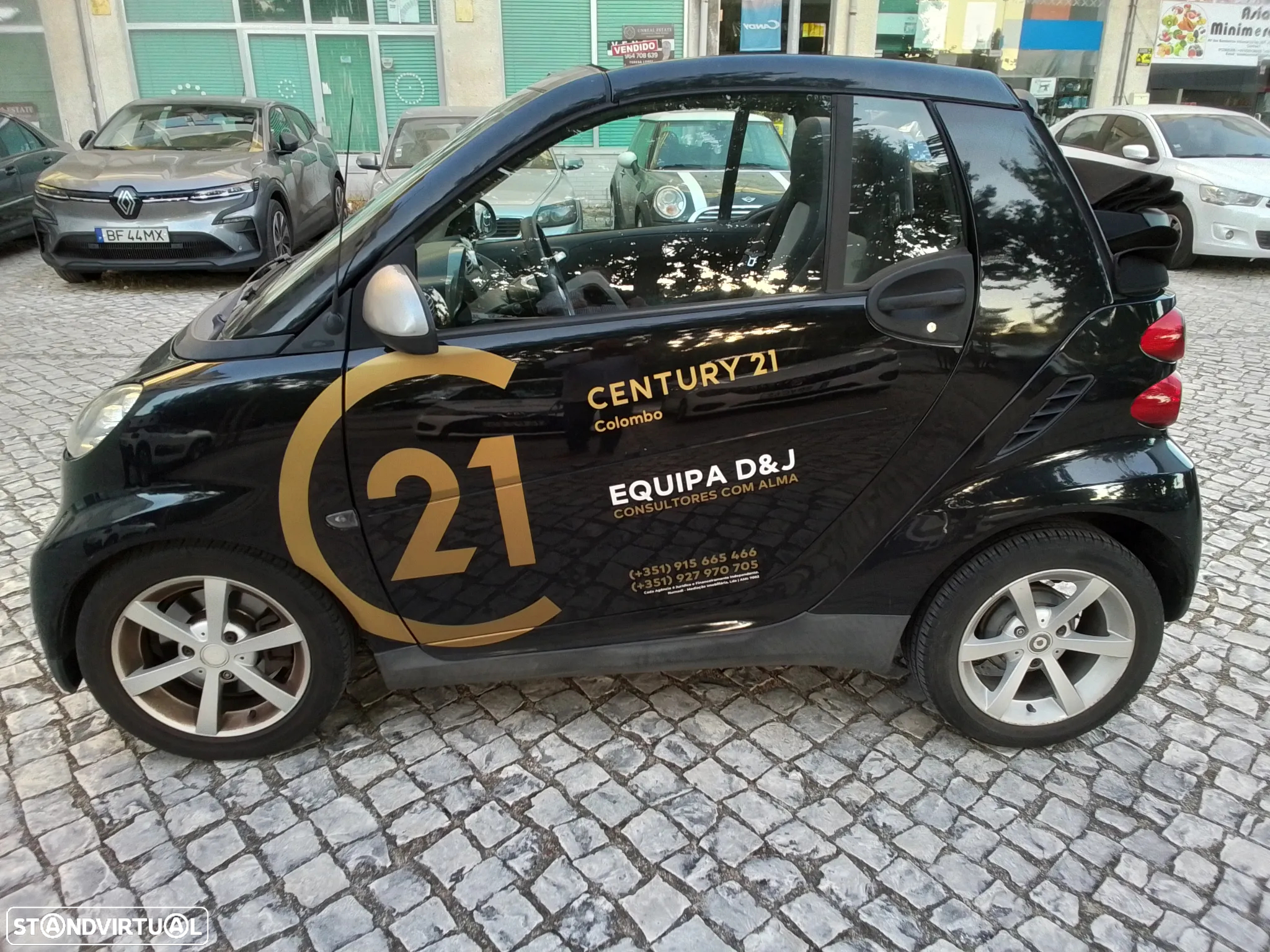 Smart Fortwo Cabrio 1.0 T Passion 84 - 4