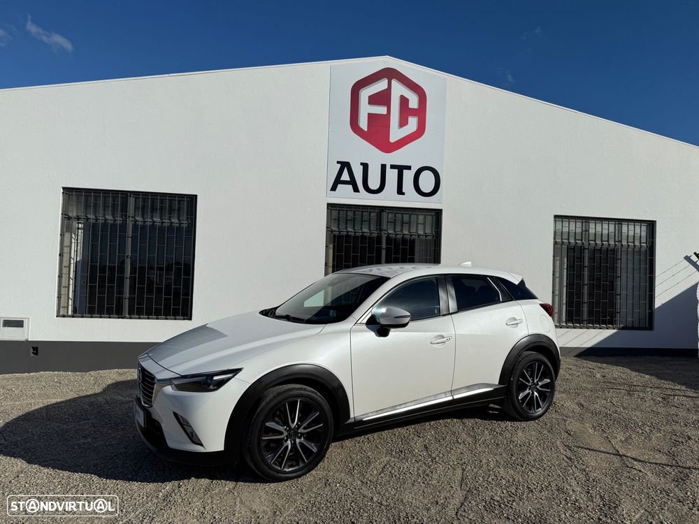 Mazda CX-3 1.5 Sky.Special Edition Navi