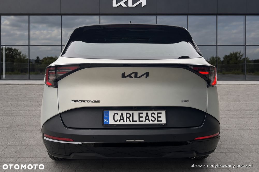 Kia Sportage 1.6 T-GDI HEV Black Edition 4WD - 10