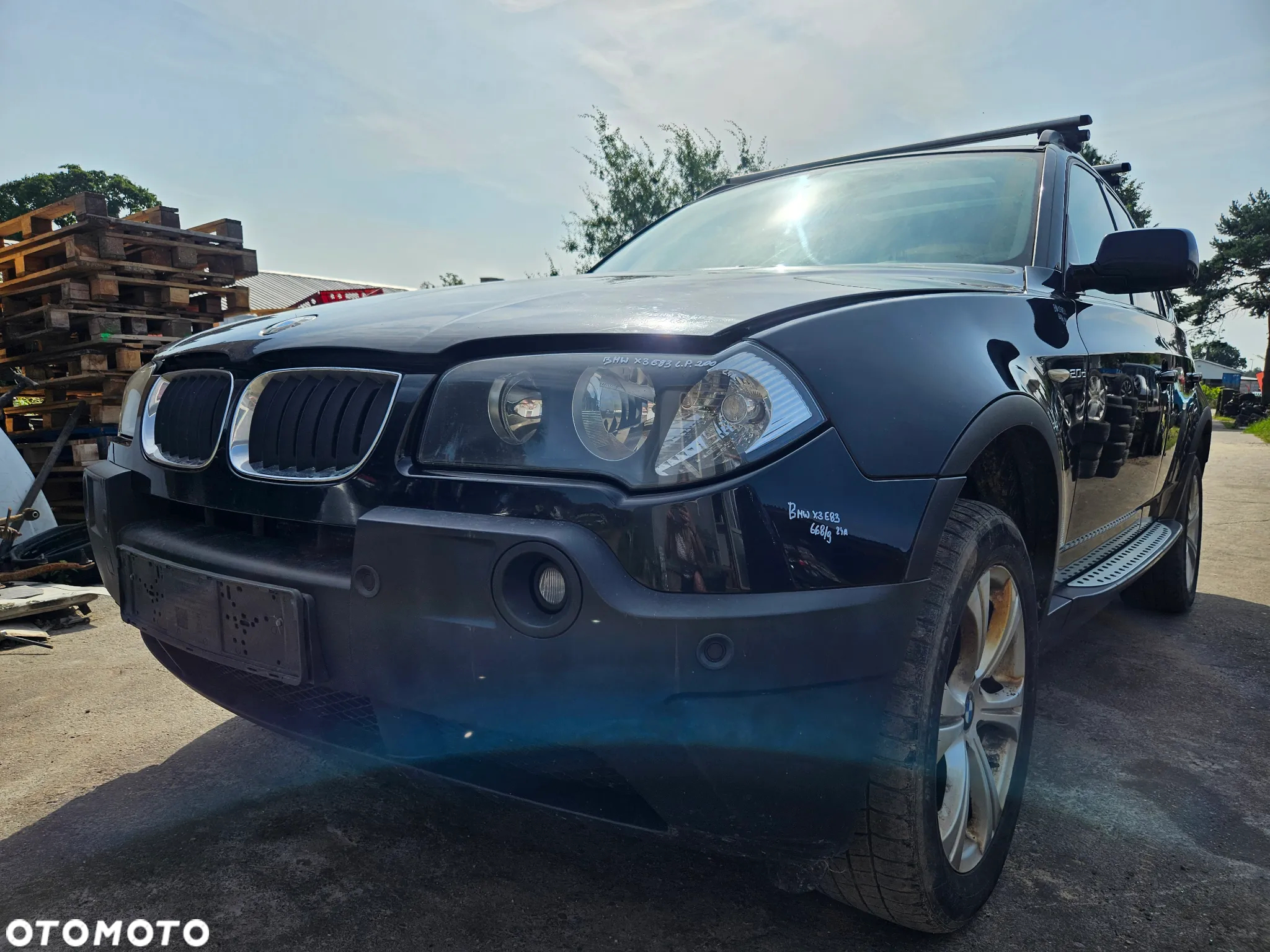 BMW X3 E83 KLAPA BAGAŻNIKA 668/9 - 19