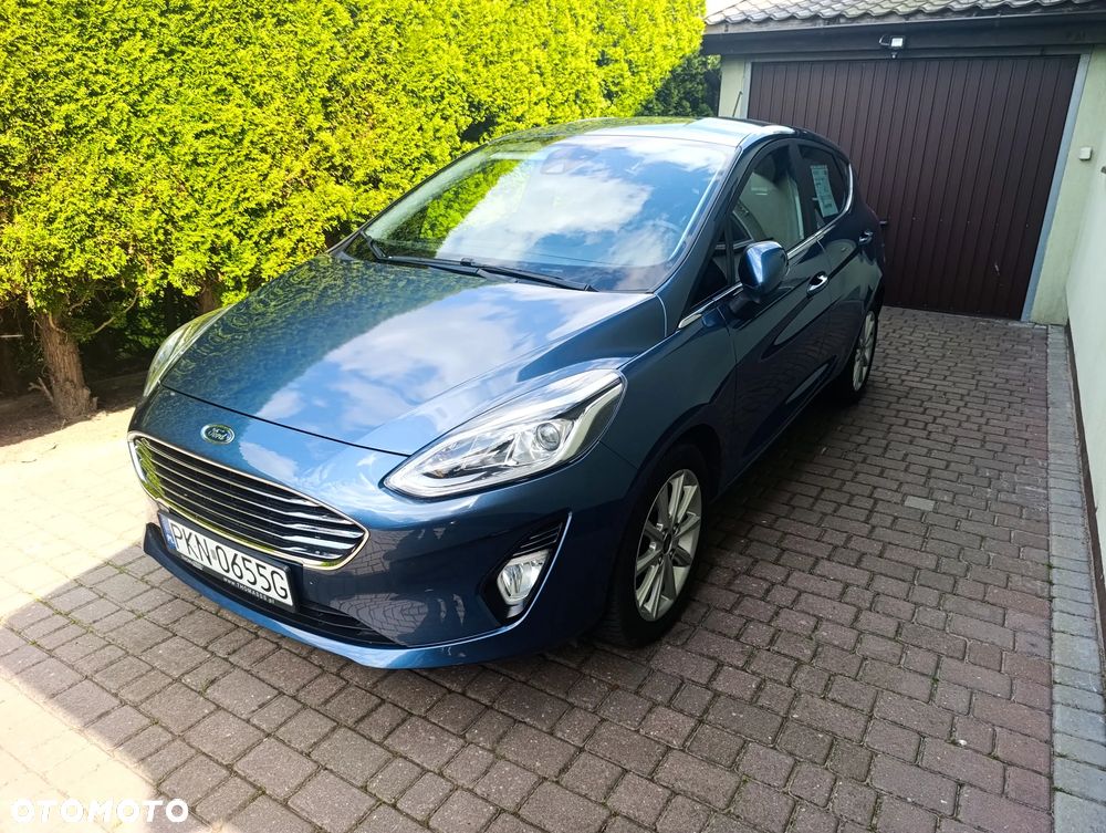 Ford Fiesta 1.0 EcoBoost S&S TITANIUM - 1