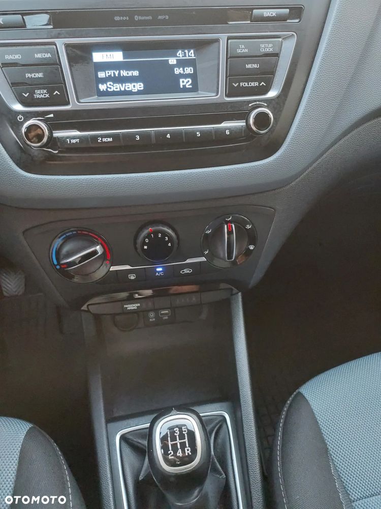 Hyundai i20 1.2 BlueDrive Classic + - 7