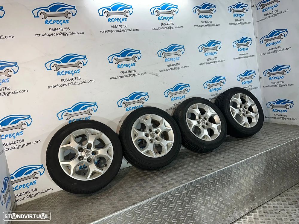 .Conjunto Jantes 16 Originais Opel GM 6.5J ET37 5x110 - 4