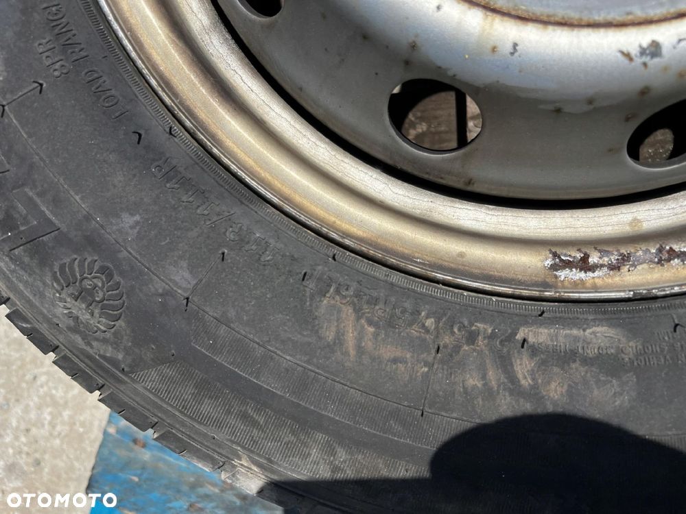 KOŁO ZAPASOWE DOJAZDOWE CITROEN JUMPER III FIAT DUCATO III 215/75 R16C - 11