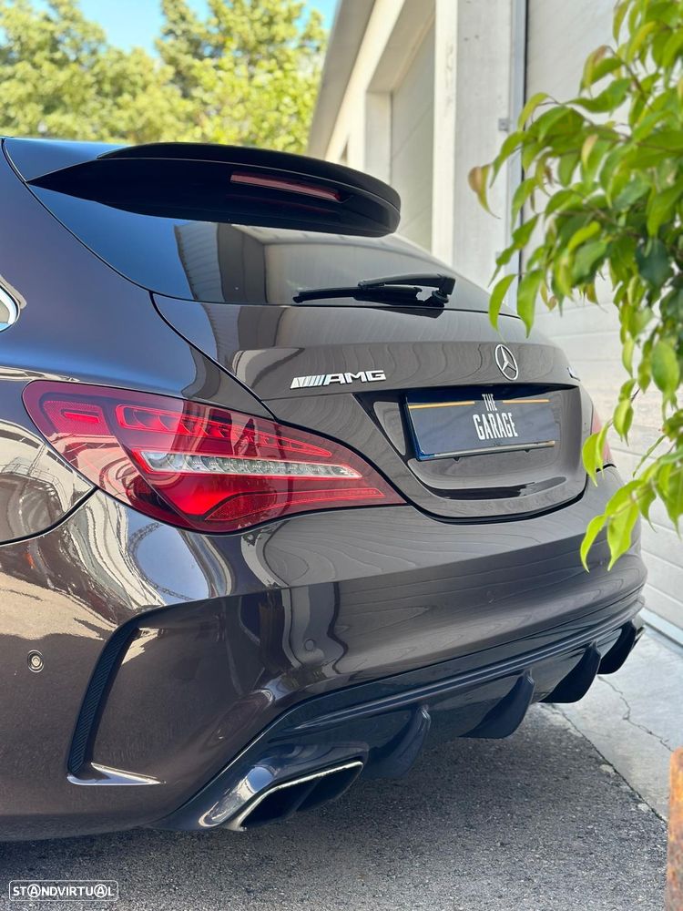 Mercedes-Benz CLA 45 AMG Shooting Brake 4-Matic - 23