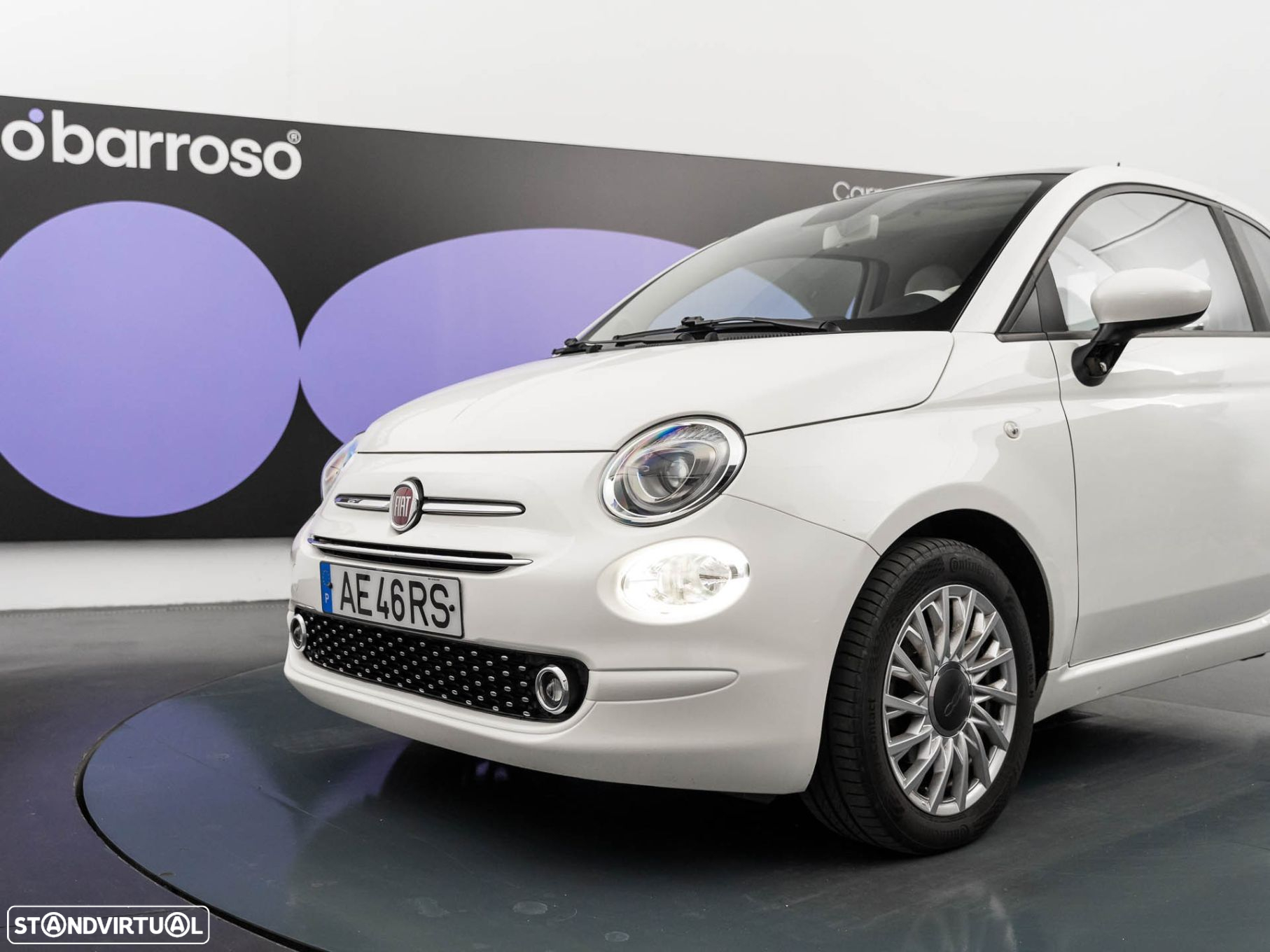 Fiat 500 1.0 Hybrid Lounge - 9