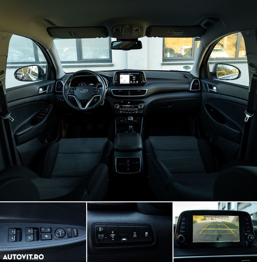 Hyundai Tucson blue 1.6 CRDi 4WD Select - 9