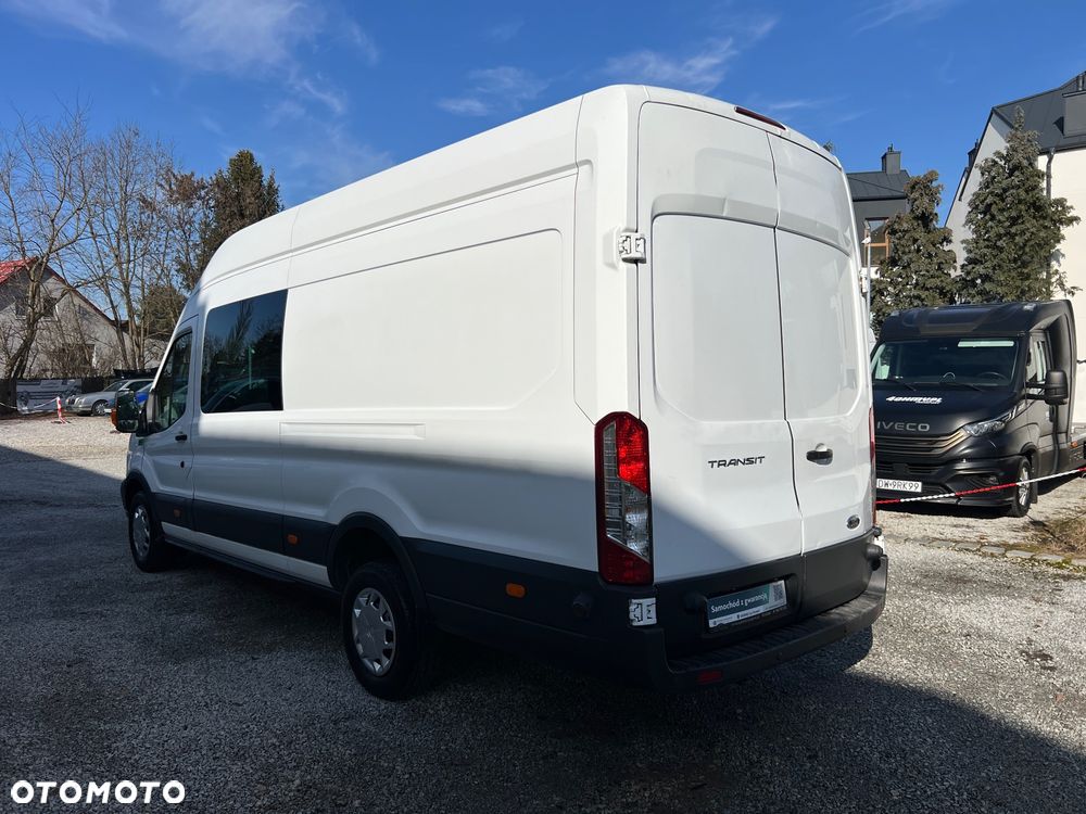 Ford Transit Furgon Brygadowy L4H3 Jumbo Salon Polska FV Vat 23% - 6