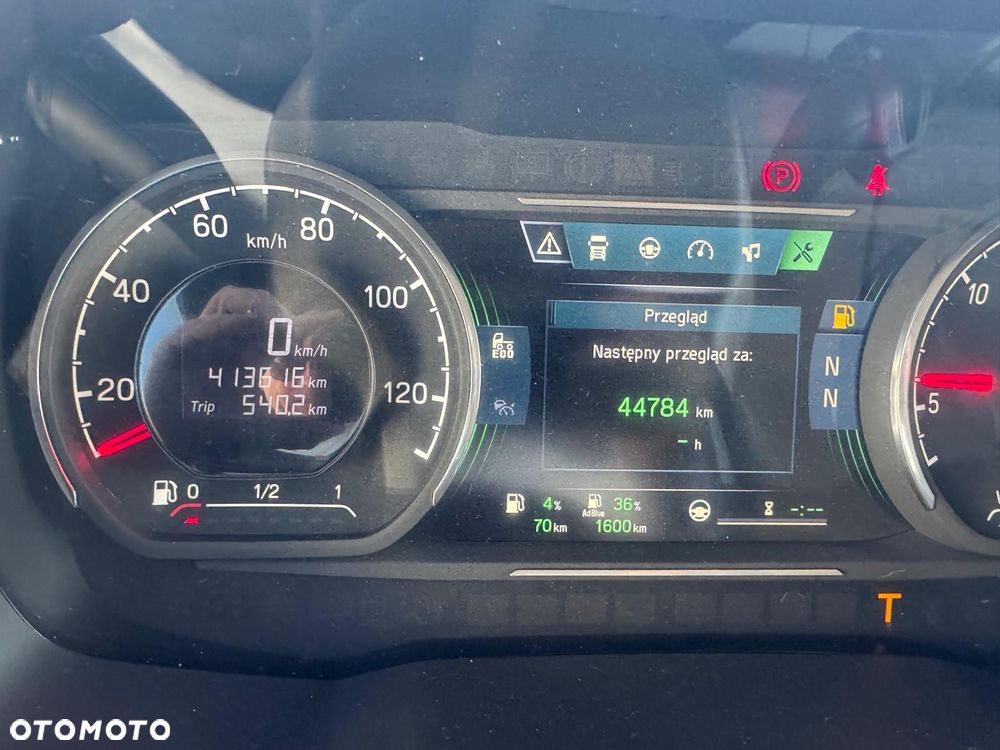 Scania R500/2021r/ 413Tkm/ HYDRAULIKA/ 4 PODUSZKI/ KLIMA POSTOJOWA - 28