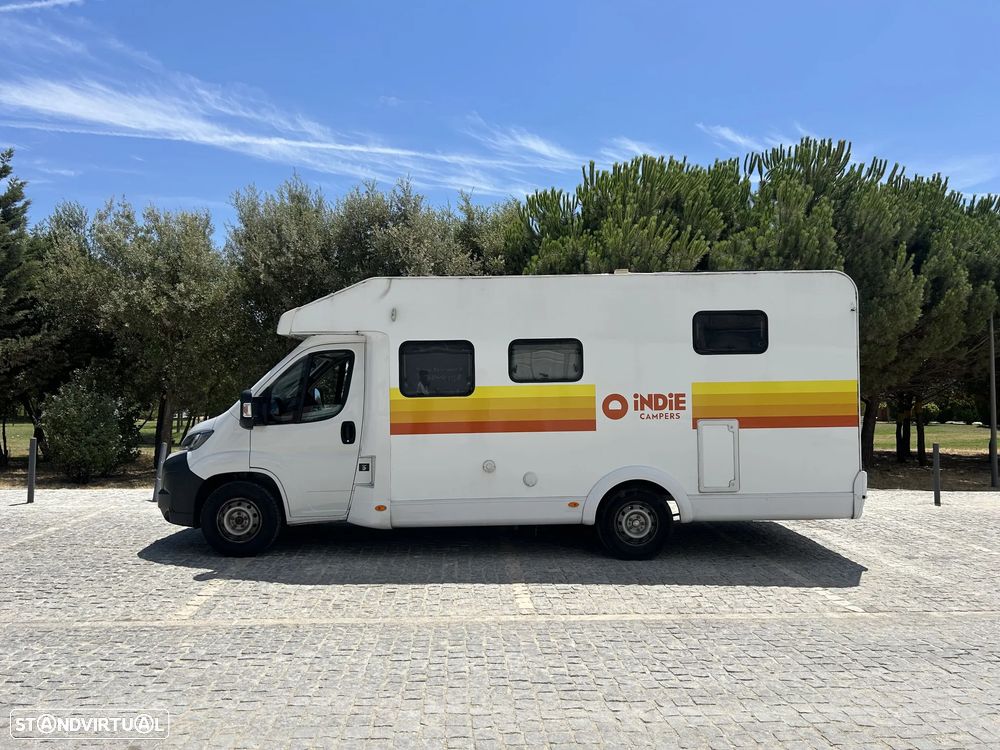 Fiat Ducato Etrusco T6.9SB |Fiat Ducato 2.2 Mjet 140 cv | Automático - 4