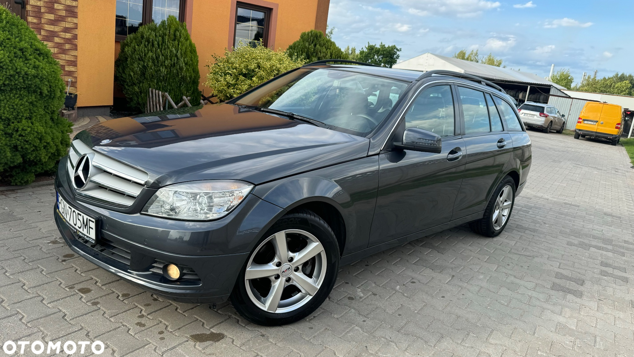 Mercedes-Benz Klasa C 180 T Kompressor Automatik - 3