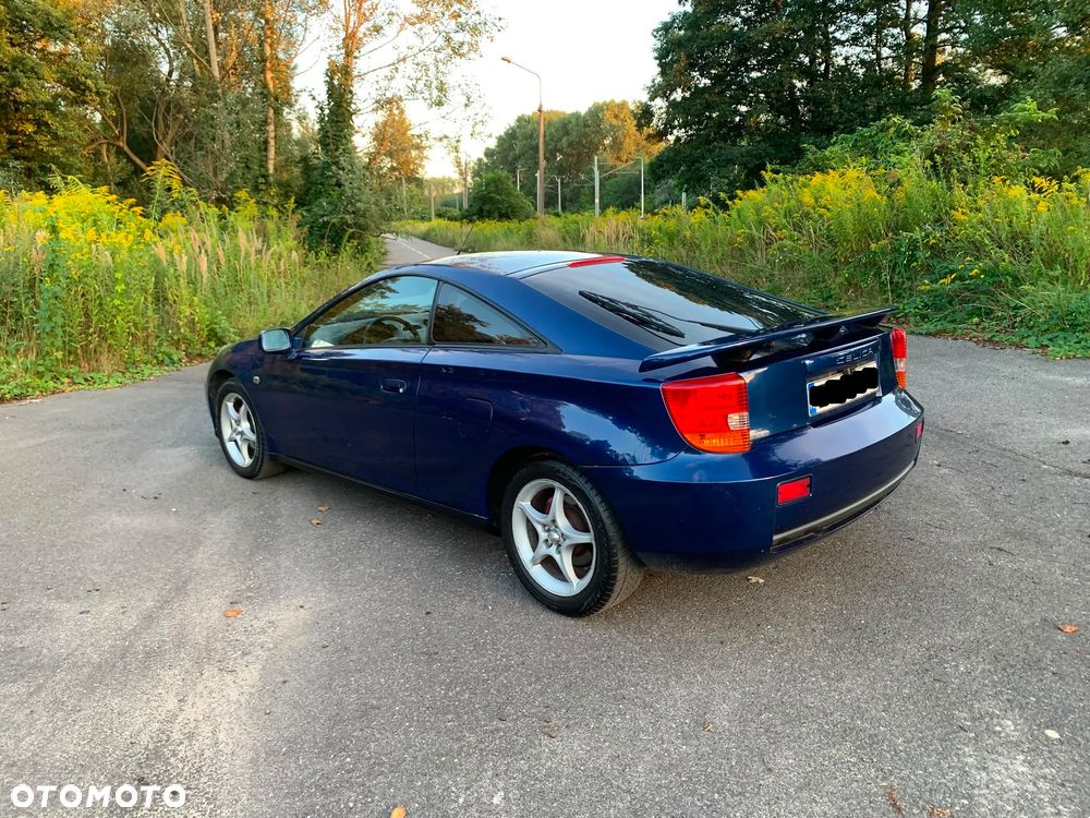 Toyota Celica S - 6