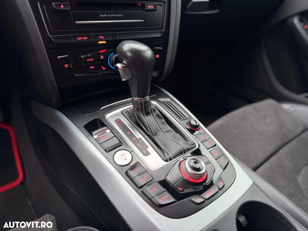 Audi A4 2.0 TDI DPF multitronic S line Sportpaket - 15