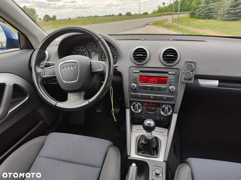Audi A3 Sportback 1.8 TFSI S line Sportpaket - 13