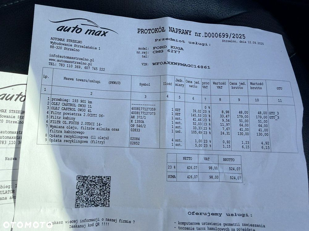 Ford Kuga 2.0 TDCi 4WD Titanium - 17