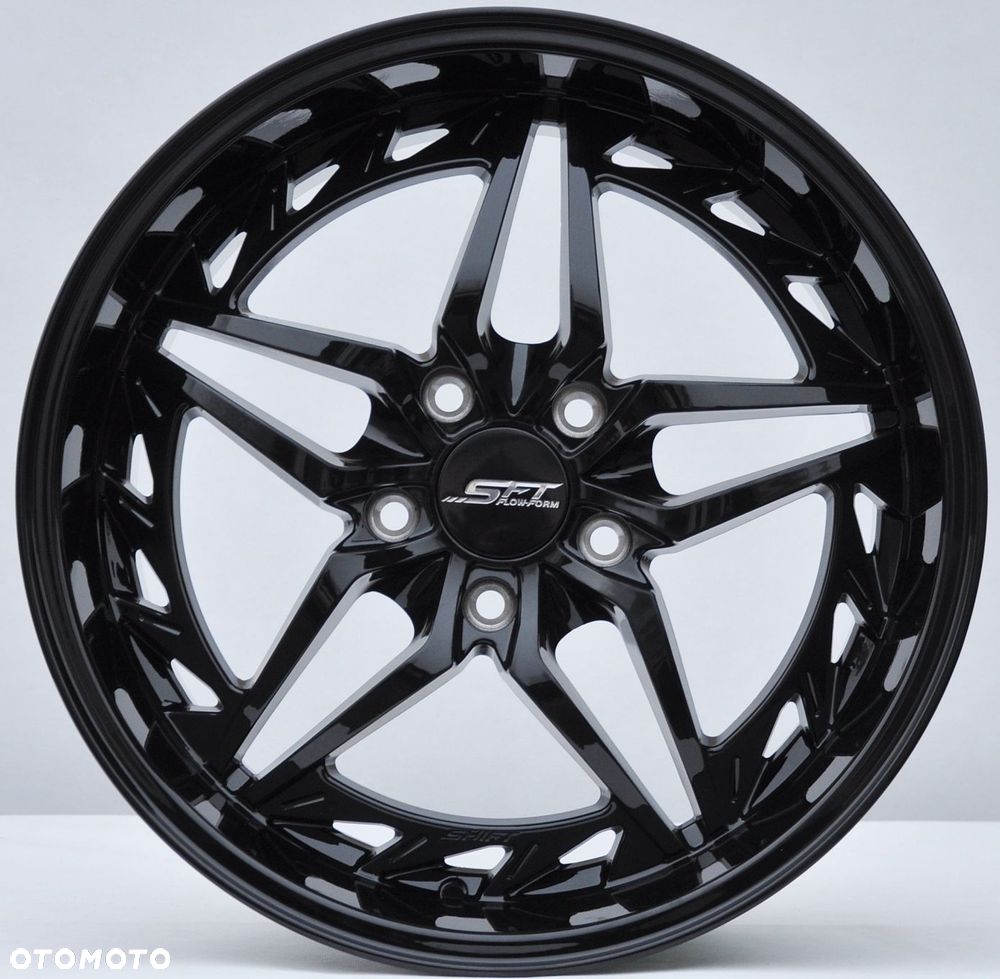 INJECTOR FELGI Z RANTEM 18 5x120 DO BMW 3 E36 E46 E90 E91 E92 E93 8,5J - 3