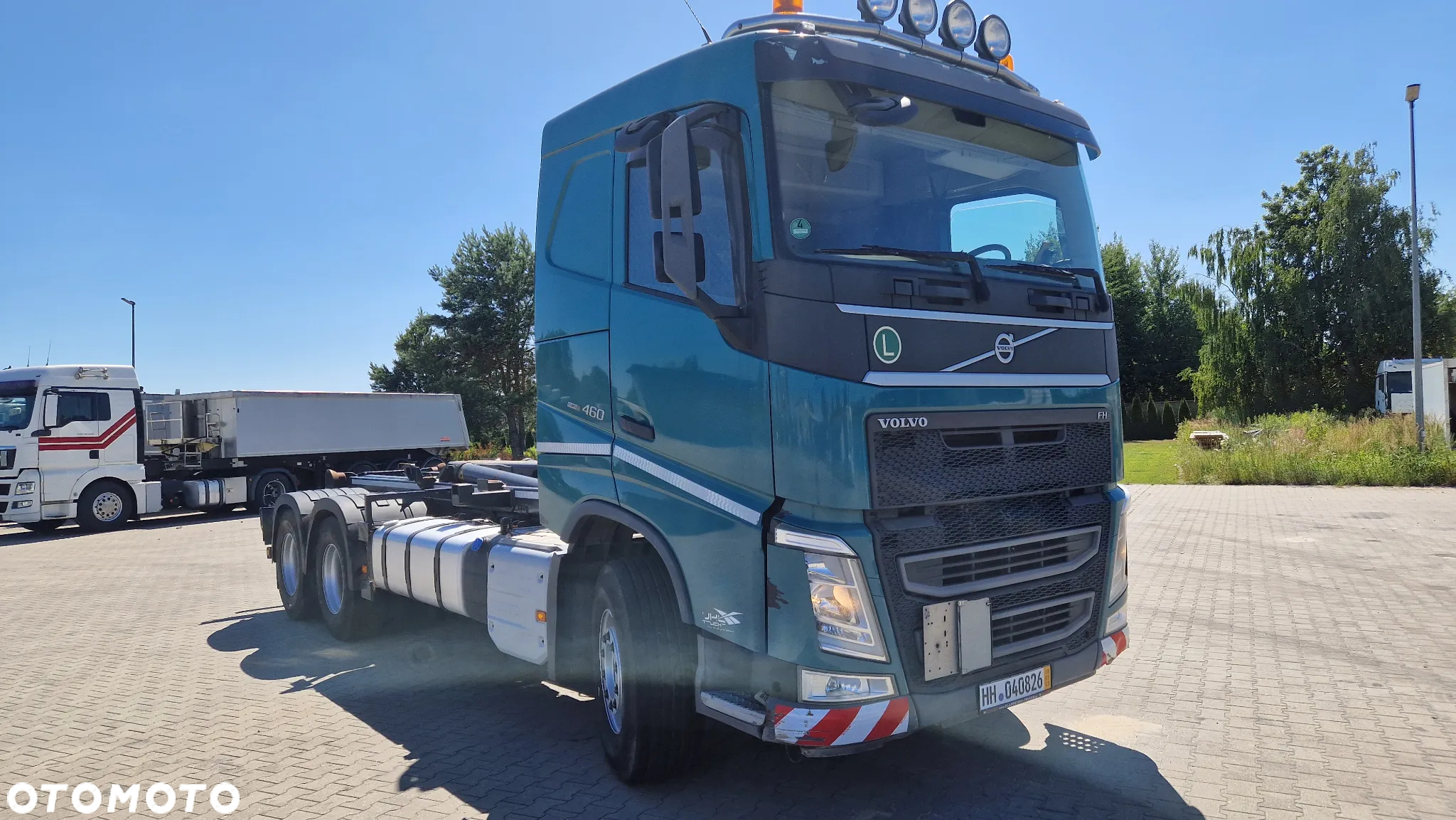 Volvo FH 460 Meiller Hak 6x4 z Niemiec Resor - 33