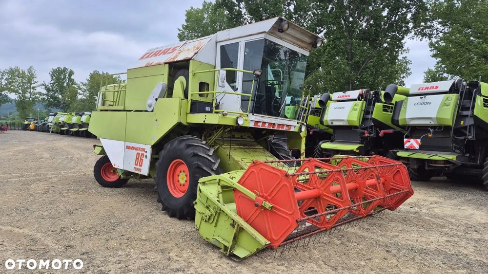 Claas Dominator 86 - 5
