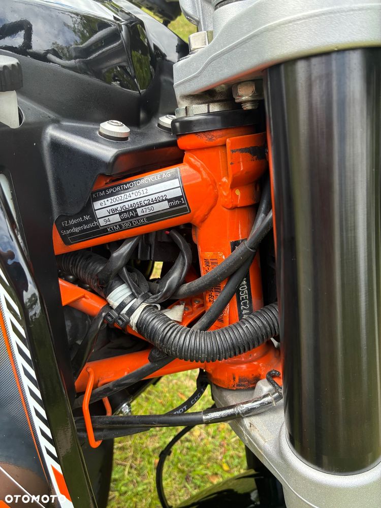 KTM Duke 390 - 14