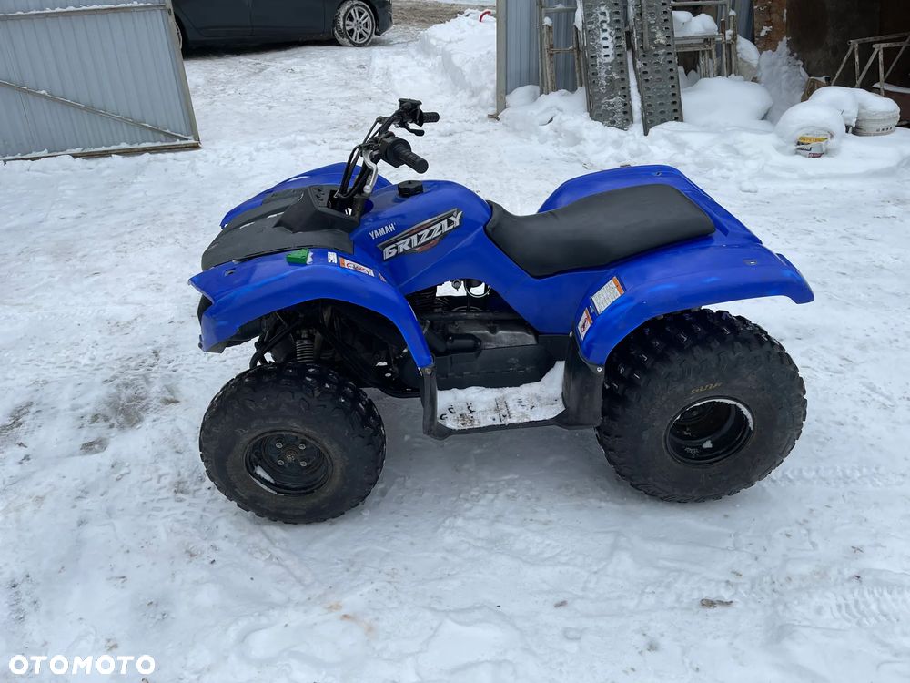 Yamaha Grizzly - 4
