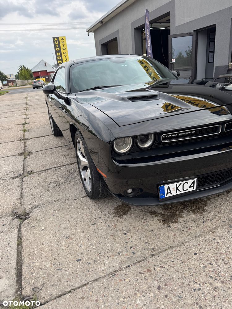 Dodge Challenger Automatik SXT Plus - 5