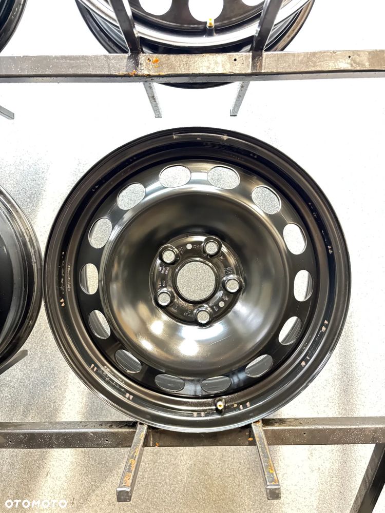 4 FELGI STAL. VW T-ROC, AUDI Q2, SEAT ALTEA  16''  6J ET43  NR. FABR. 5Q0 601027 AM - 5