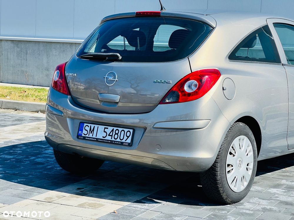 Opel Corsa 1.2 16V EcoFLEX Satellite - 19