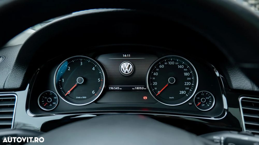 Volkswagen Touareg 3.0 V6 TDI Blue Motion DPF Automatik Exclusive - 26