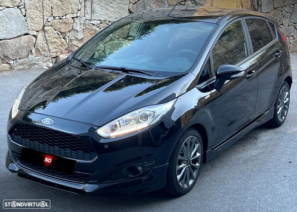 Ford Fiesta 1.0 EcoBoost ST-Line X - 7
