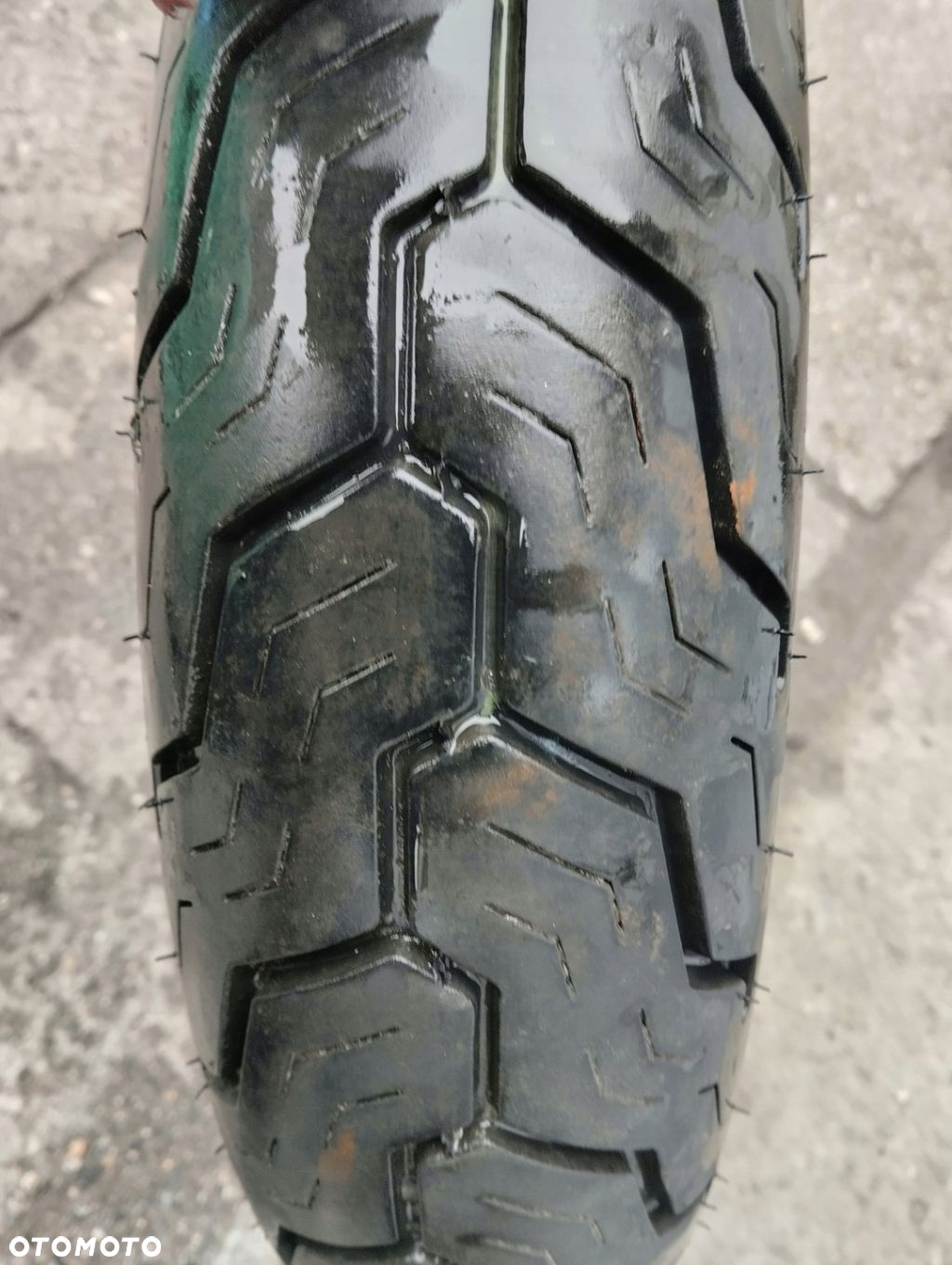 GARELLI XO 150 i KOLO FELGA OPONA TYL 120/80/16 - 6