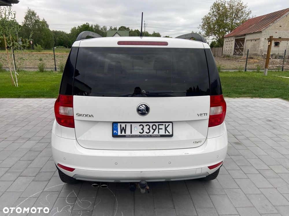 Skoda Yeti 2.0 TDI SCR 4x4 Style - 4
