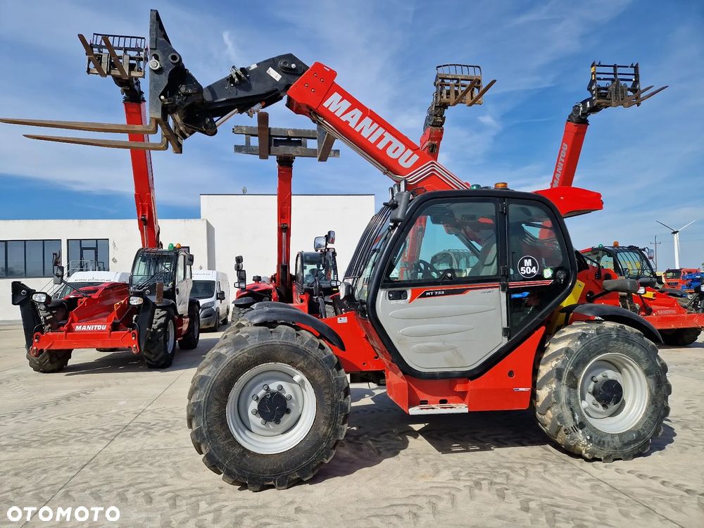 Manitou MT 733 jak JCB 531-70 M504 - 6