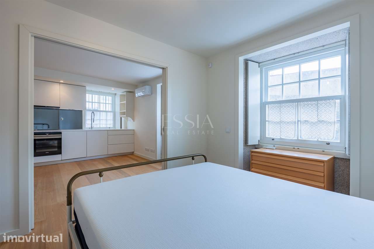 Apartamento T1 Novo na Foz do Douro - Grande imagem: 4/13