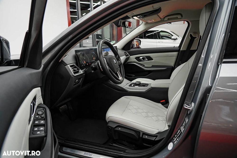 BMW Seria 3 320d Touring xDrive Aut. - 4