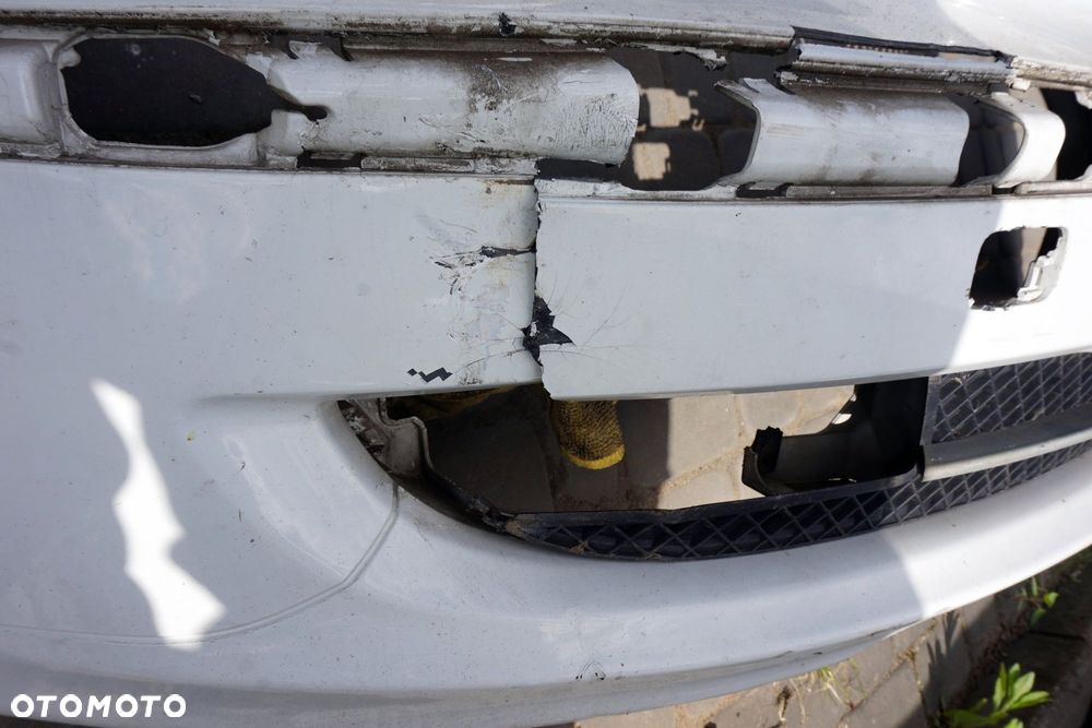 ZDERZAK PRZEDNI 1 E81 LIFT 300  BIAŁY ALPINWEISS BMW 2007-2011 - 11