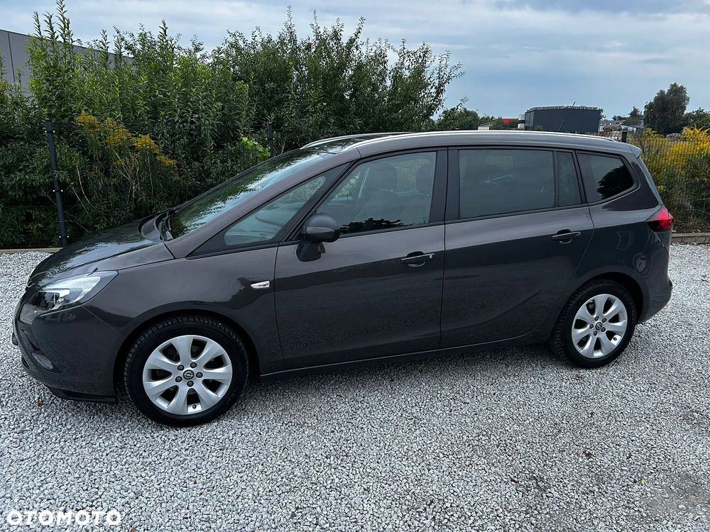 Opel Zafira 1.4 Turbo (ecoFLEX) Start/Stop Active - 4