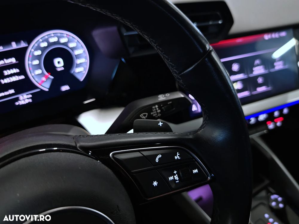 Audi A3 1.0 30 TFSI MHEV S tronic Advanced - 20