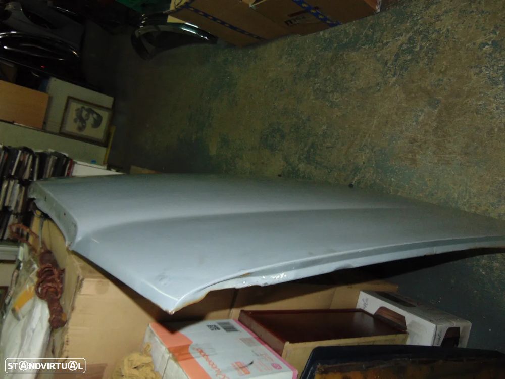 Mercedes W123 capot - 2