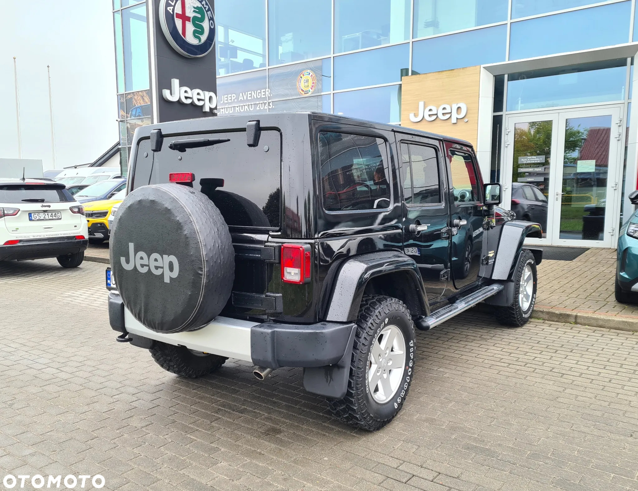 Jeep Wrangler 3.6 Unlim Sahara - 7