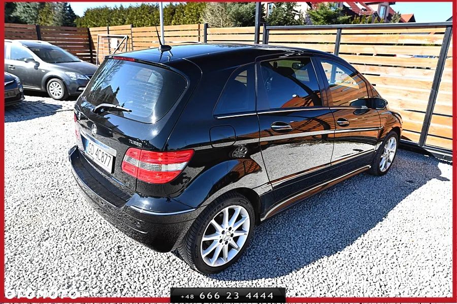 Mercedes-Benz Klasa B 200 Turbo - 13