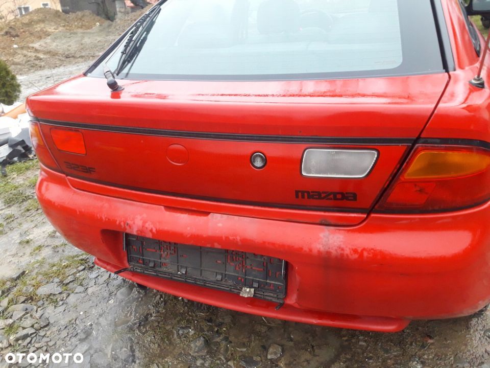 Mazda 323f BA 94-98 Klapa tylna tył szyba kolor SU - 2
