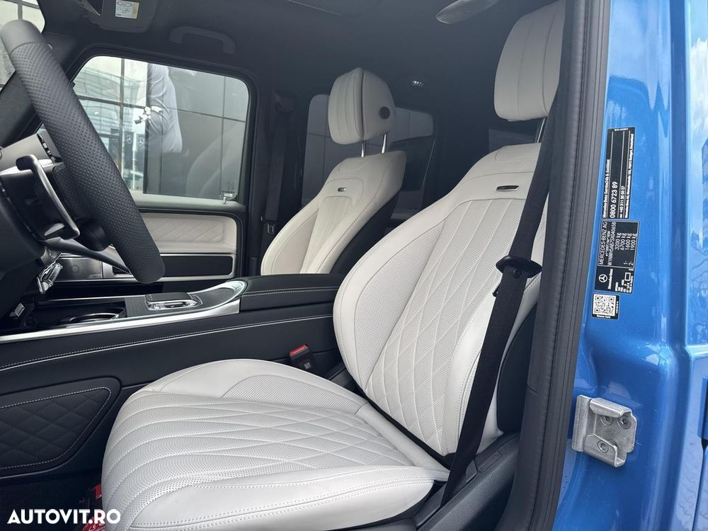 Mercedes-Benz G AMG 63 SW Long Aut. MHEV - 11