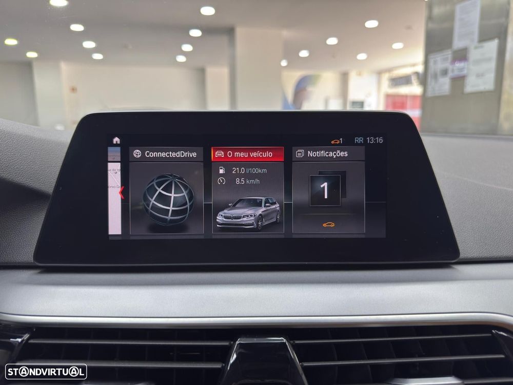 BMW 520 d Line Luxury Auto - 23