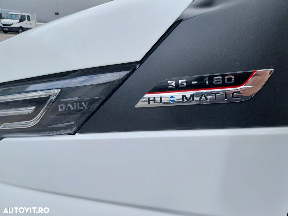 Iveco Daily 35S18HVA8 16mc H2 Comfort Plus - 26
