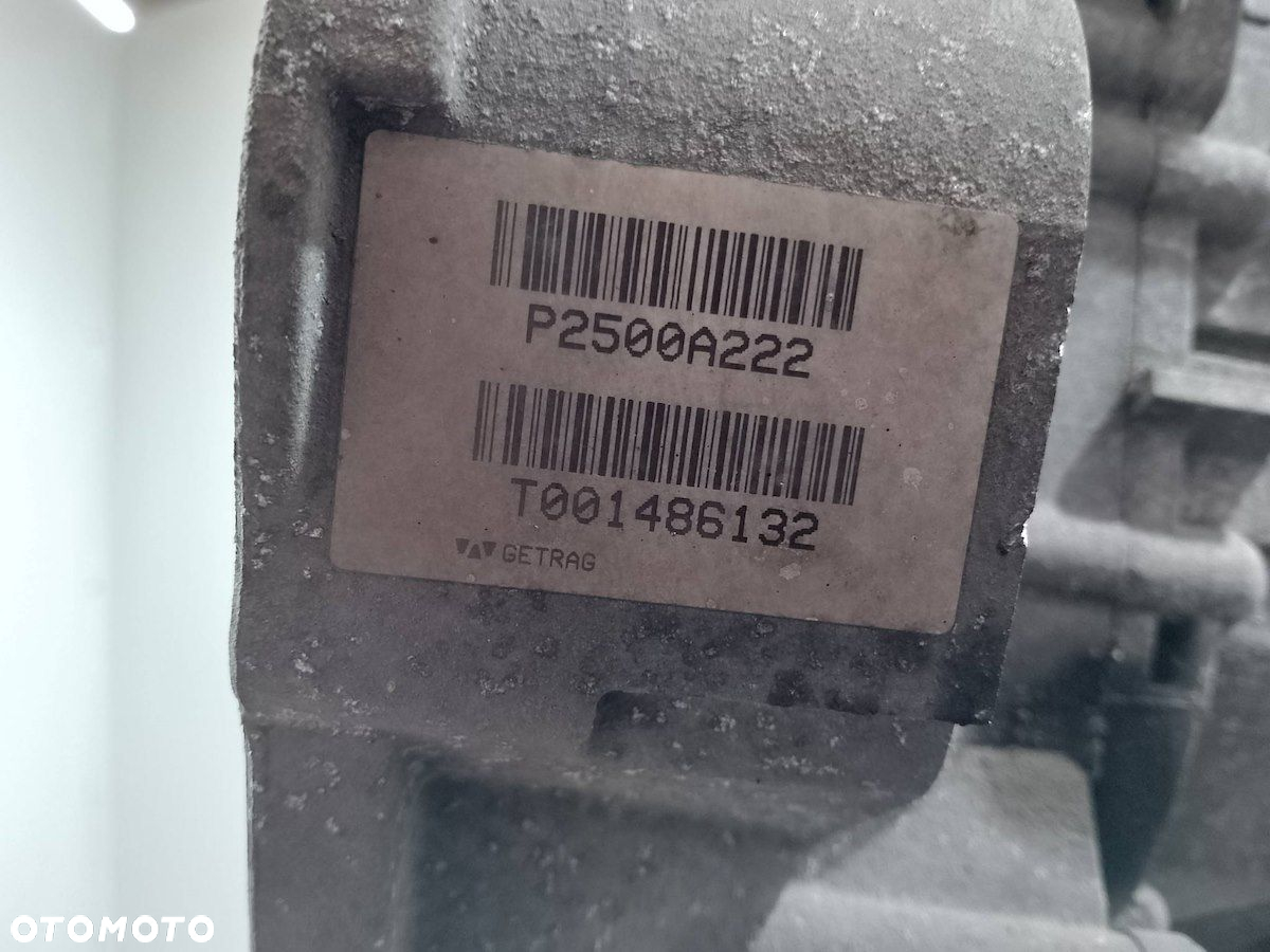 SKRZYNIA BIEGÓW MANUALNA MITSUBISHI COLT VI P2500A222 - 7