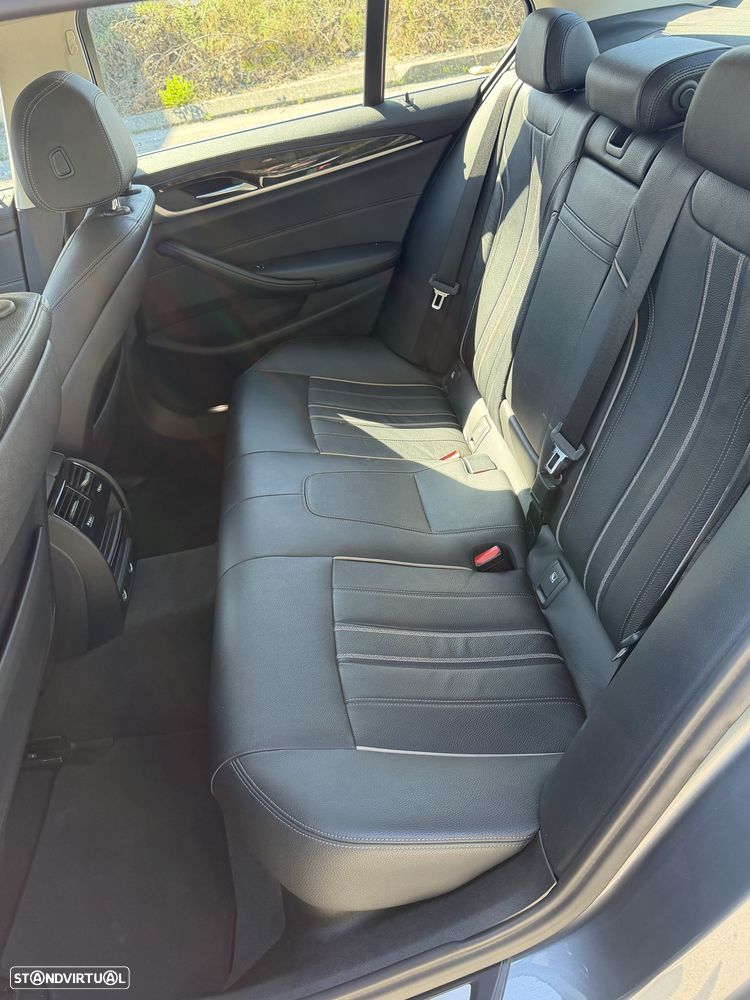 BMW 520 d Line Luxury Auto - 22