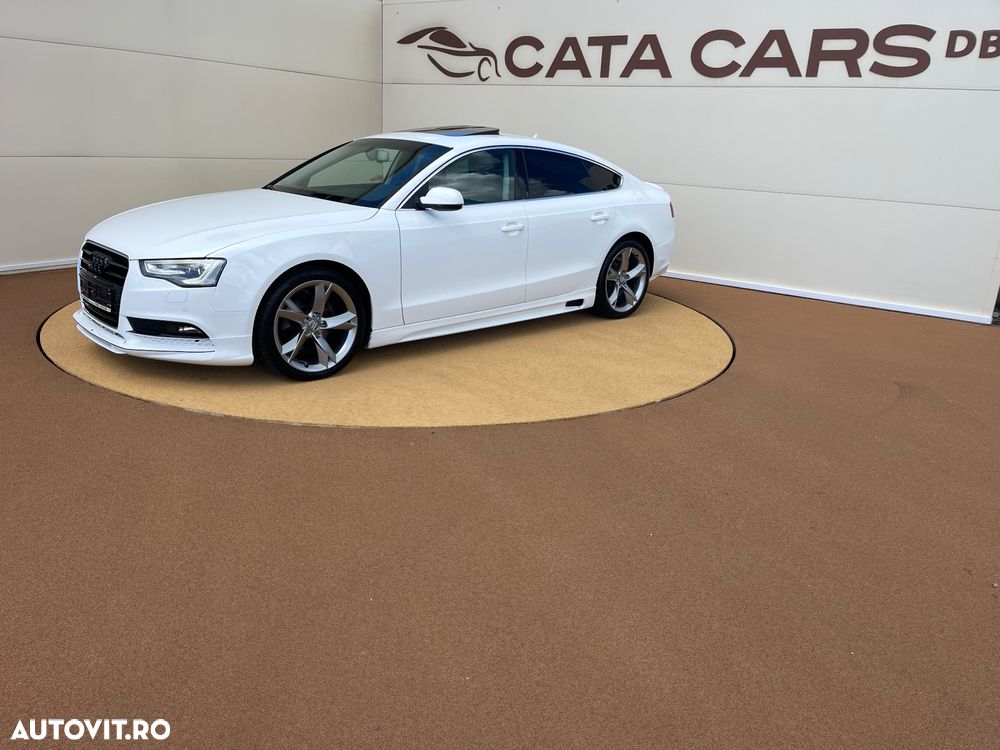 Audi A5 Sportback 2.0 TDI DPF - 5