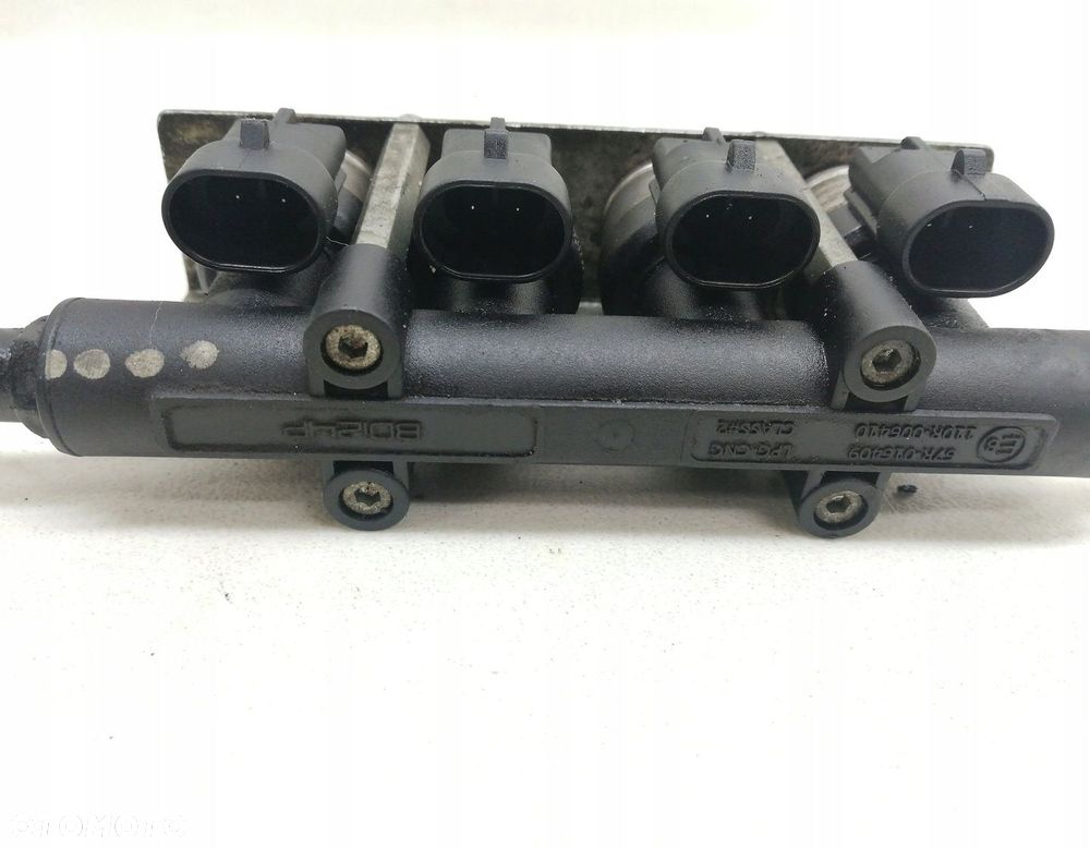 LISTWA WTRYSKOWA GAZU LPG 67R016407 - 3