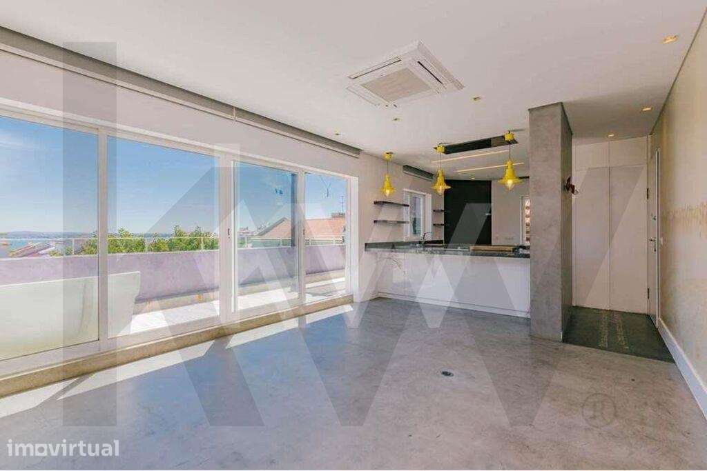 Excelente Apartamento T5 - Varanda com churrasco - Rooftop - Vista Rio - Grande imagem: 2/60