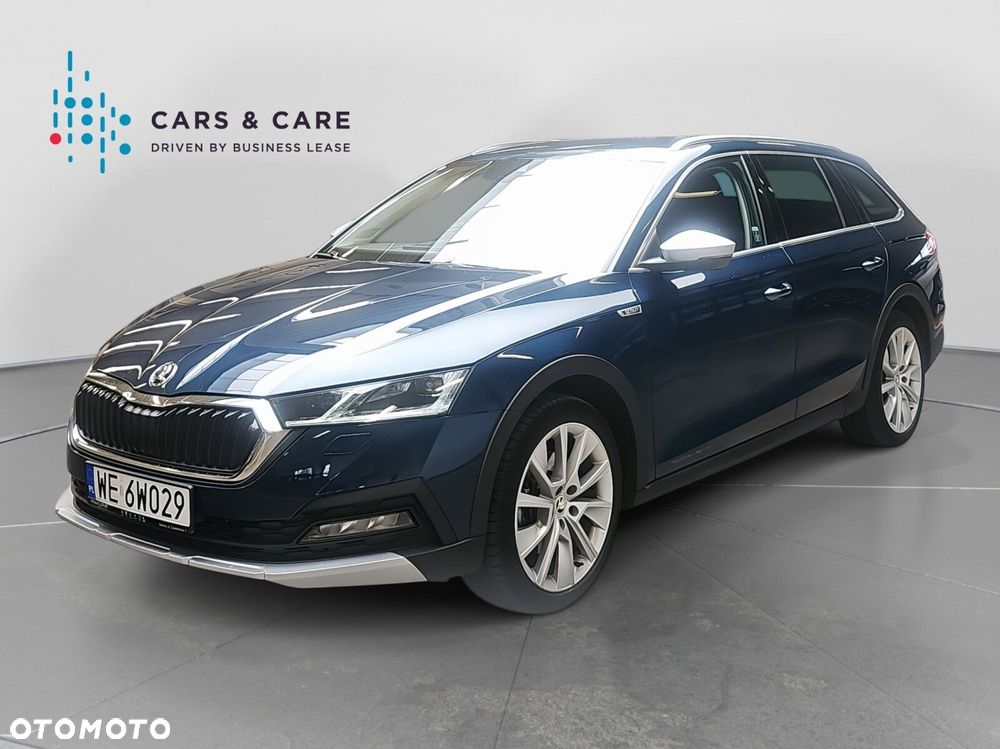 Skoda Octavia 2.0 TDI 4x4 Scout DSG - 3